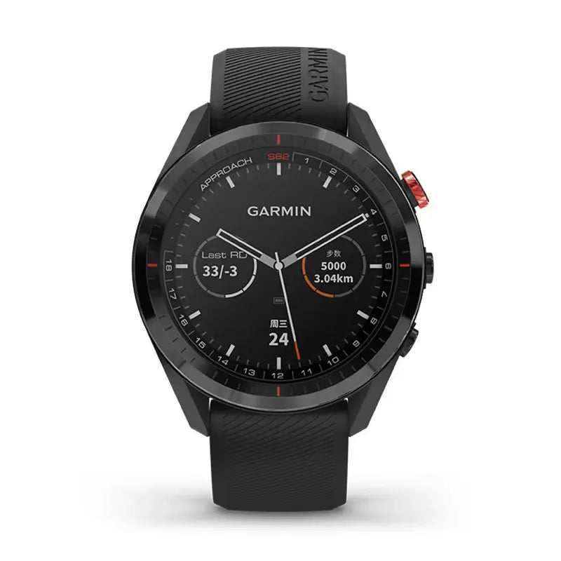 Original Garmin Approach S62 Golf Watch Intelligent Distance Measurement Outdoor Sports Fitness Heart Rate Blood Oxygen