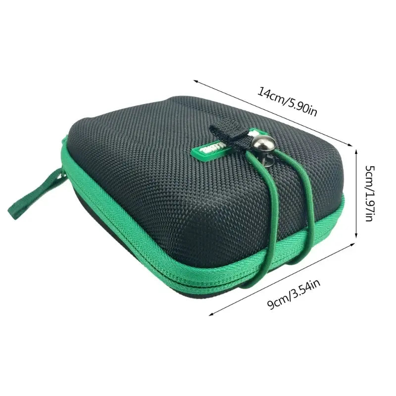 Golf Rangefinder Carry Bag Hard-Shell EVA Storage for Case Finder Storage Box Universal Range Finder for Case Portable