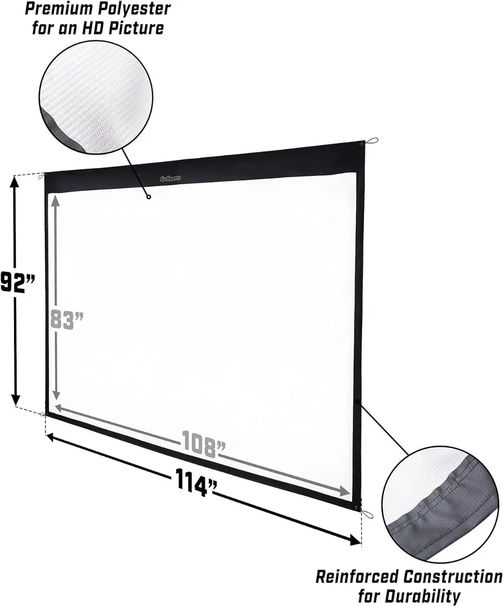 Golf Simulator Impact Screen - Choose