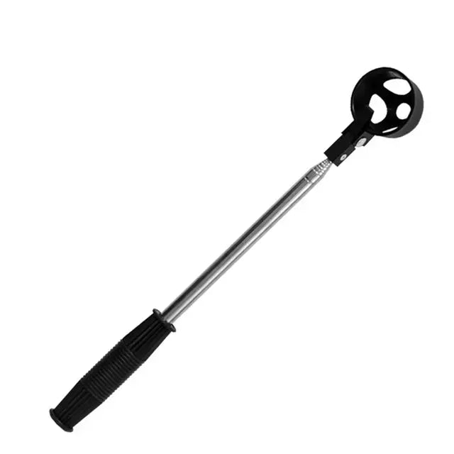 Golf Ball Retriever 8 Sections Stainless Steel Telescopic Ball Picker Pick Up Grabber Extandable Golf Training Aids for Water