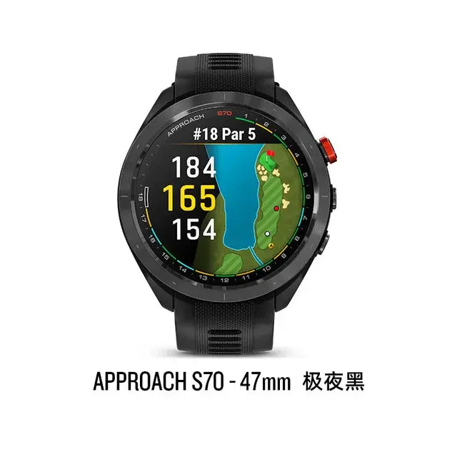 Original 2023 Garmin Approach S70 Golf Watch GPS Intelligent Outdoor Sports Watch AMOLED Colorful Touch Screen Long battery life