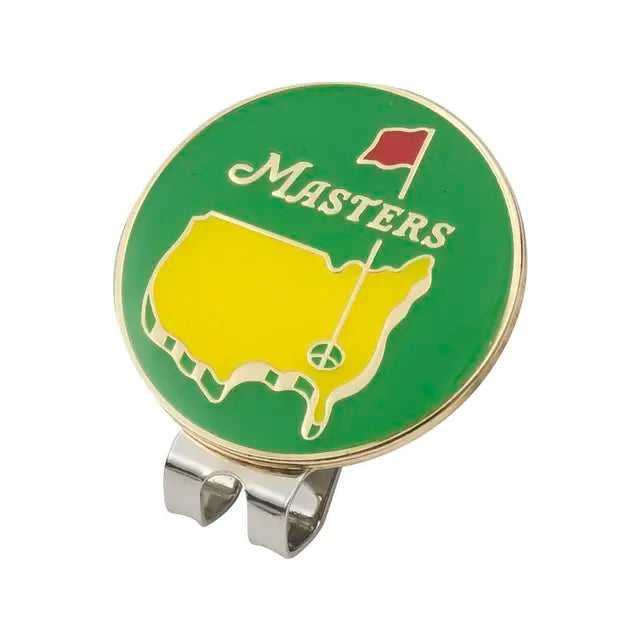 Golf Ball Marker Hat Clip With Magnet Ball Mark One Putt Golf Putting Alignment Aiming Cap Clips Drop Ship