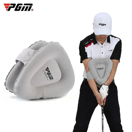 PGM Golf Posture Corrective Arm Action Golf Arm Corrector Golf Swing Trainer PVC Inflatable Posture for Golfer Gift JZQ001