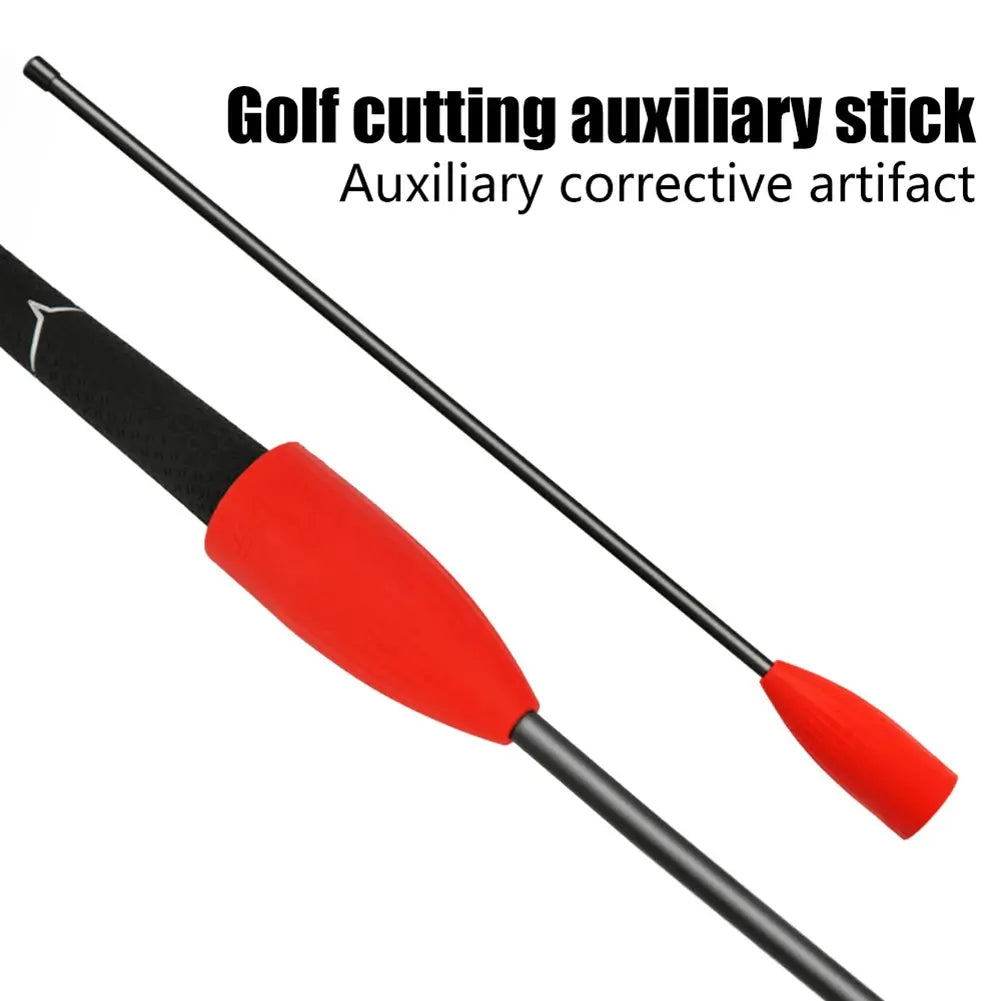 Silicone Golf Power Stick Corrective Action Golf Practice Training Stick Lightweight Durable Multifunctional Outdoor Accessories