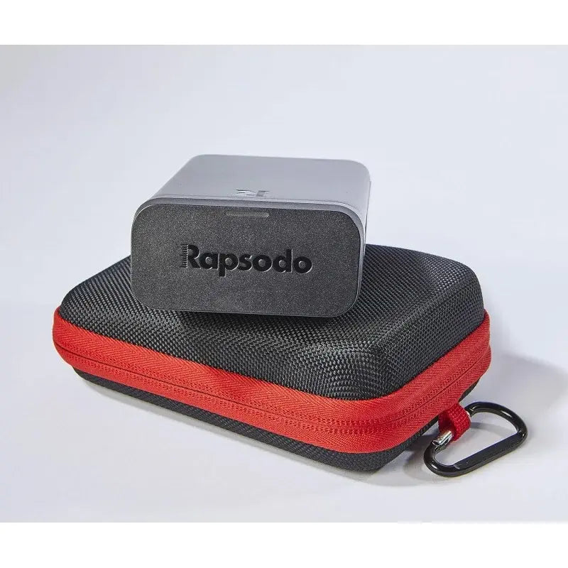 Rapsodo Mobile Launch Monitor for Golf Indoor and Outdoor Use with GPS Satellite View and Professional Level Accuracy, iPhone &a