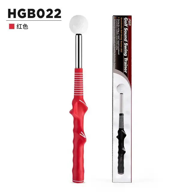 PGM Golf Retractable Swing Practice Stick Indoor Golf Sound Assistant Practitioner HGB022