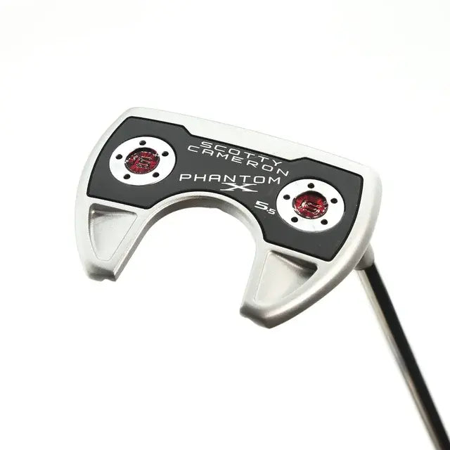 Newprot Select Squareback CAMERON Phantom X Straight Semicircle Cowhorn Golf Putters 32-35 Inch Steel Shaft With Head Cover