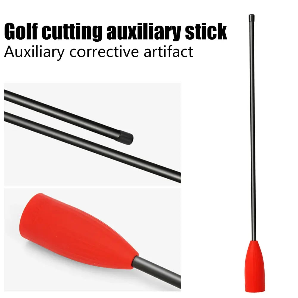 Silicone Golf Power Stick Corrective Action Golf Practice Training Stick Lightweight Durable Multifunctional Outdoor Accessories