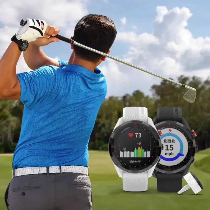 Original Garmin Approach S62 Golf Watch Intelligent Distance Measurement Outdoor Sports Fitness Heart Rate Blood Oxygen