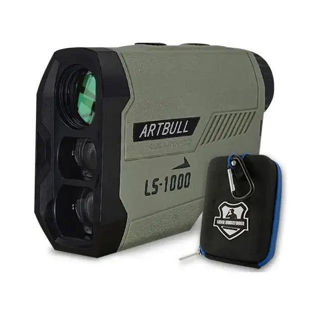 1000m Laser Rangefinder Hunting Outdoor 650m Golf Rangefinder Telescope with Flag-Lock Slope Adjusted Distance Meter