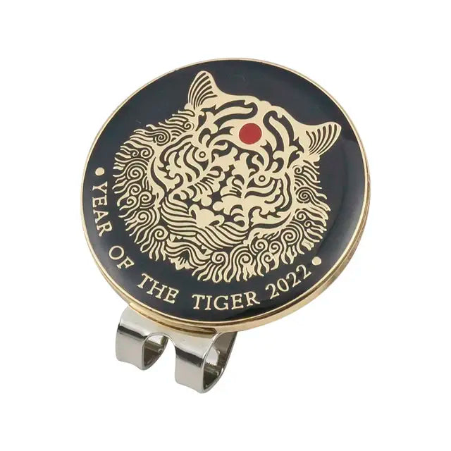 Golf Ball Marker Hat Clip With Magnet Ball Mark One Putt Golf Putting Alignment Aiming Cap Clips Drop Ship