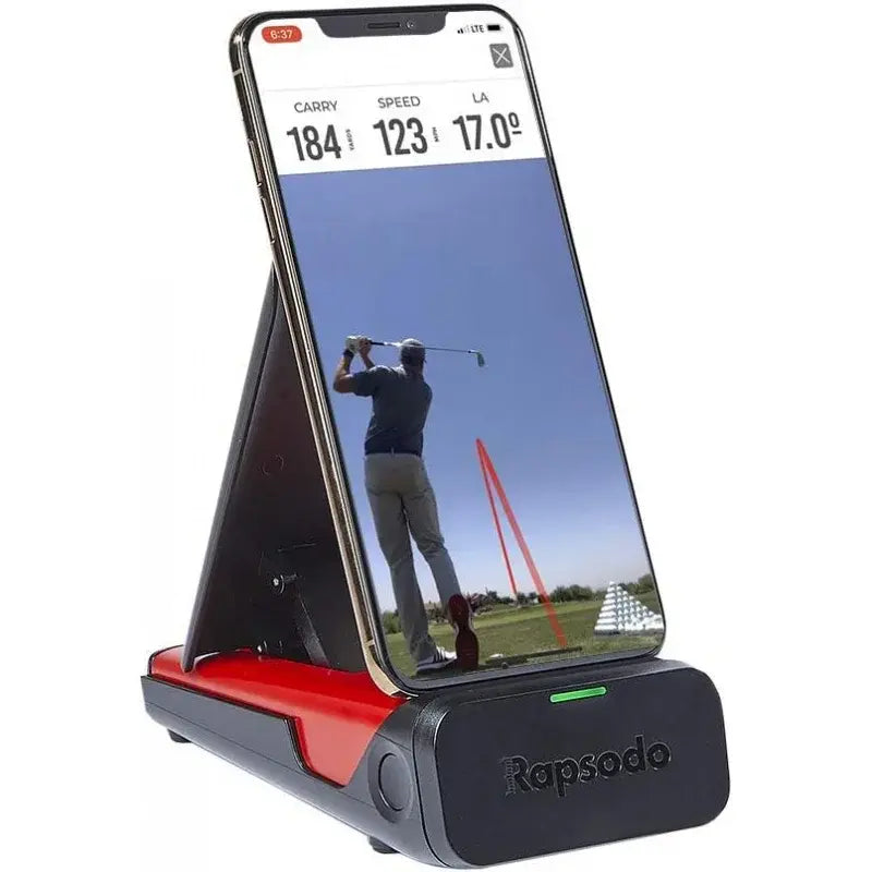 Rapsodo Mobile Launch Monitor for Golf Indoor and Outdoor Use with GPS Satellite View and Professional Level Accuracy, iPhone &a