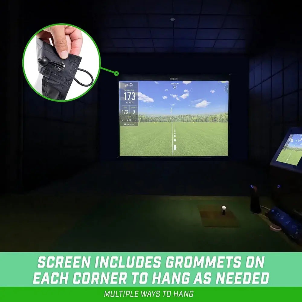 Golf Simulator Impact Screen - Choose