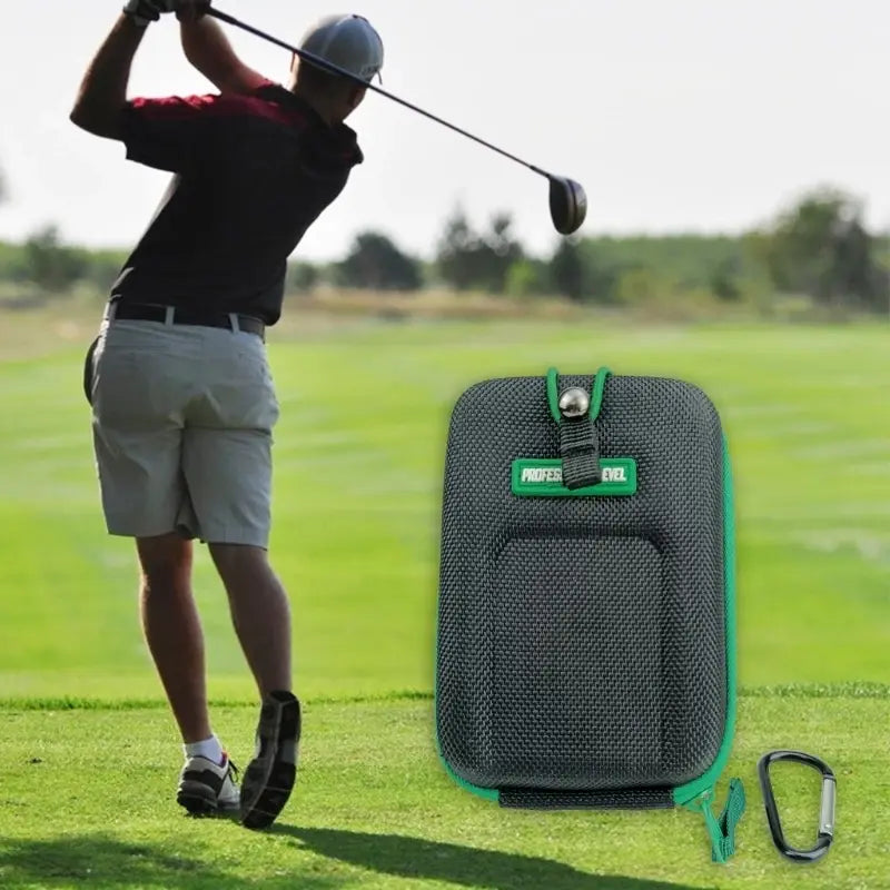 Golf Rangefinder Carry Bag Hard-Shell EVA Storage for Case Finder Storage Box Universal Range Finder for Case Portable