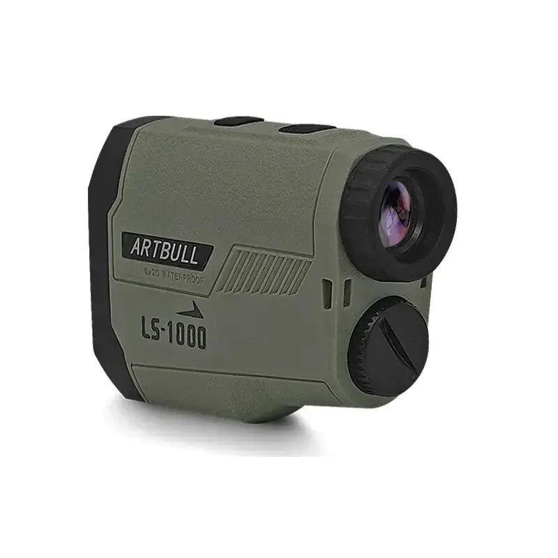 1000m Laser Rangefinder Hunting Outdoor 650m Golf Rangefinder Telescope with Flag-Lock Slope Adjusted Distance Meter