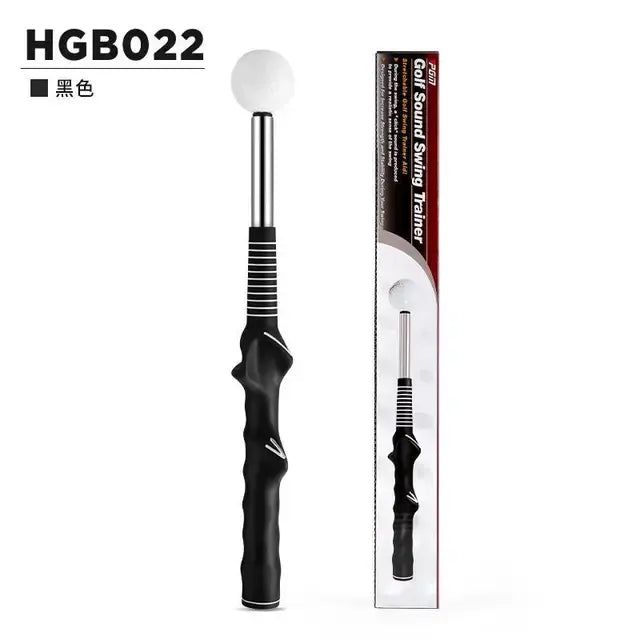 PGM Golf Retractable Swing Practice Stick Indoor Golf Sound Assistant Practitioner HGB022