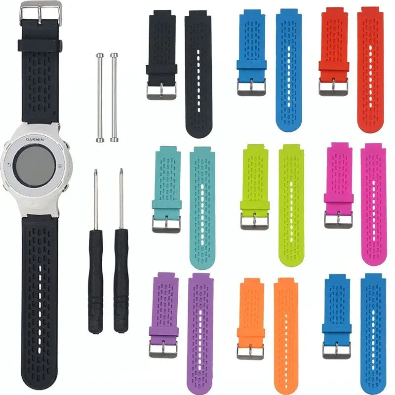 Silicone Wrist Band Strap for Garmin Approach S2/S4 GPS Golf Watch/ Vivoactive Dropshipping