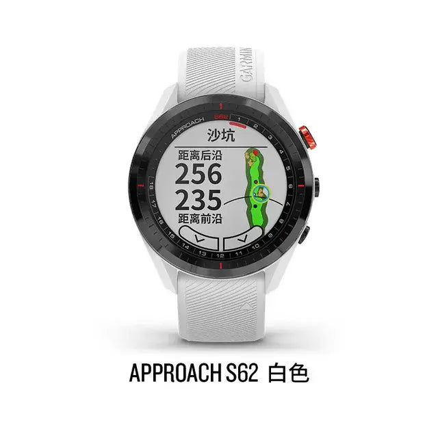 Original Garmin Approach S62 Golf Watch Intelligent Distance Measurement Outdoor Sports Fitness Heart Rate Blood Oxygen