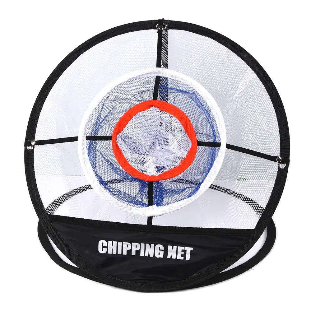 Golf Chipping Net Swing Trainer Indoor/Outdoor Chipping Pitching Cages Mats Golf Practice Net  Golf Training Aids