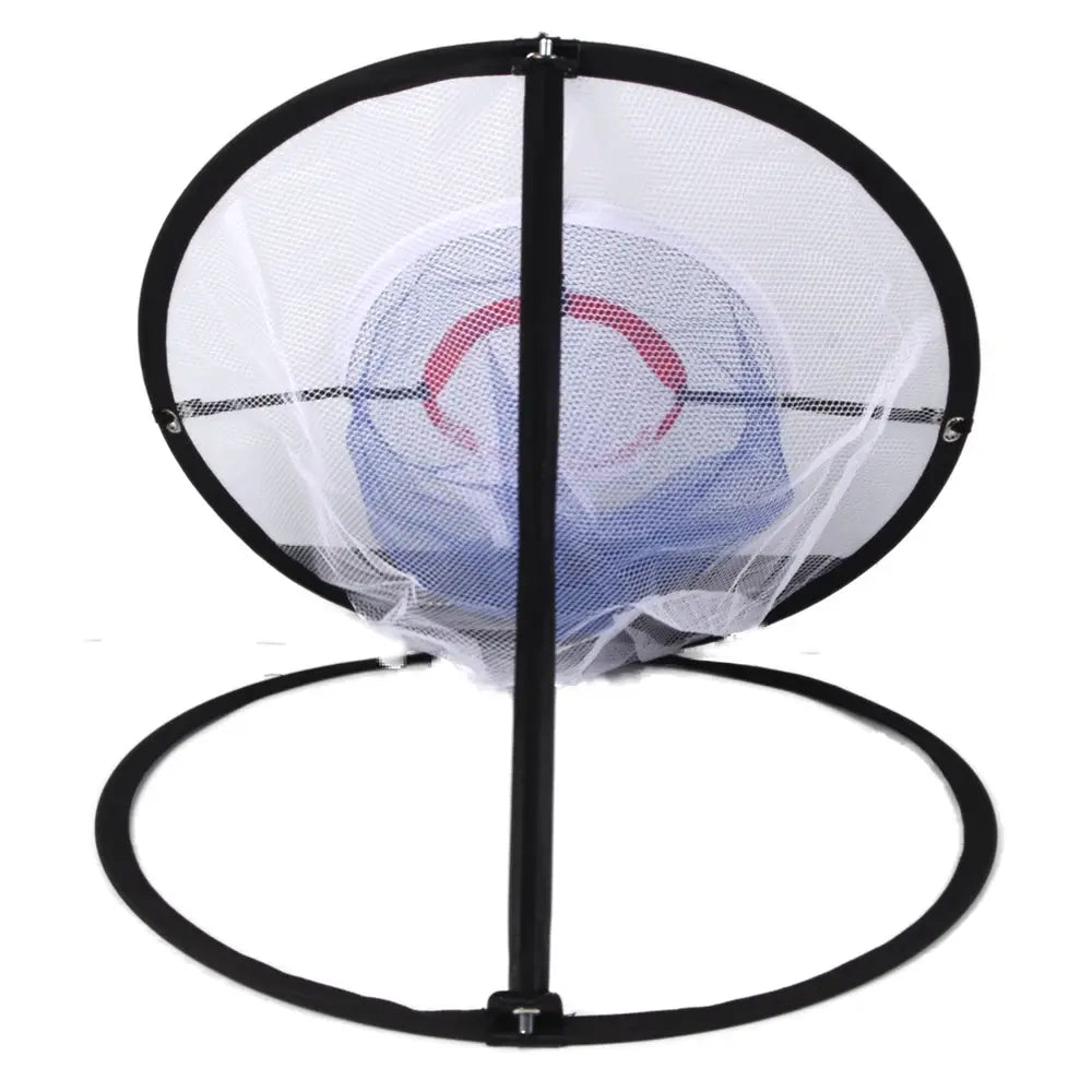 Golf Chipping Net Swing Trainer Indoor/Outdoor Chipping Pitching Cages Mats Golf Practice Net  Golf Training Aids